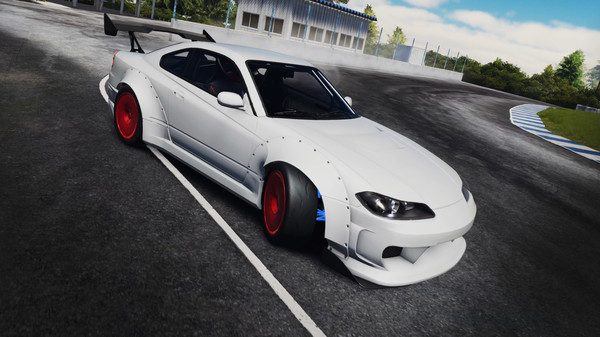 Игра DRIFT21, скриншот