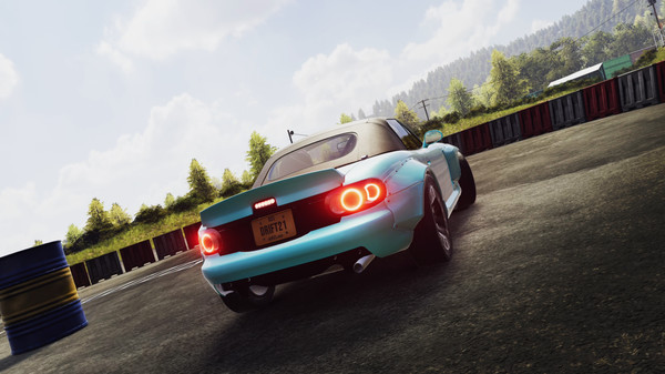 Игра DRIFT21, скриншот