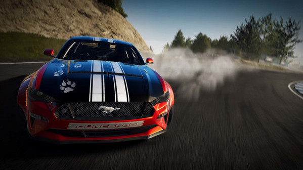 Игра DRIFT21, скриншот