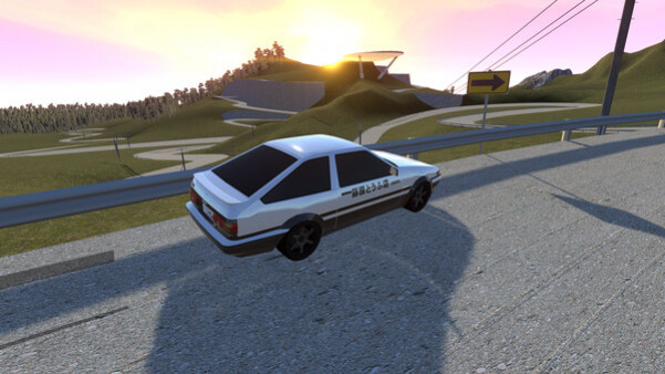 Игра Drift86 - Map Pack, скриншот