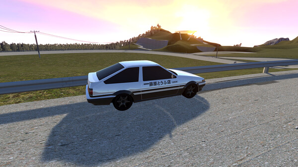 Игра Drift86 - Map Pack, скриншот