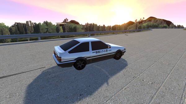 Игра Drift86 - Map Pack, скриншот