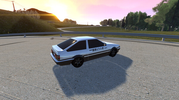 Игра Drift86 - Map Pack, скриншот