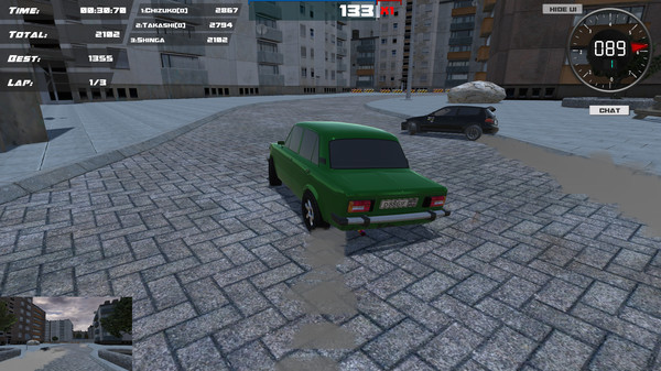 Игра Drift86, скриншот