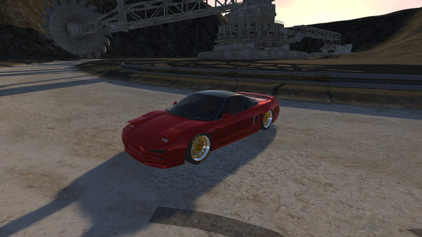 Игра Drift86, скриншот