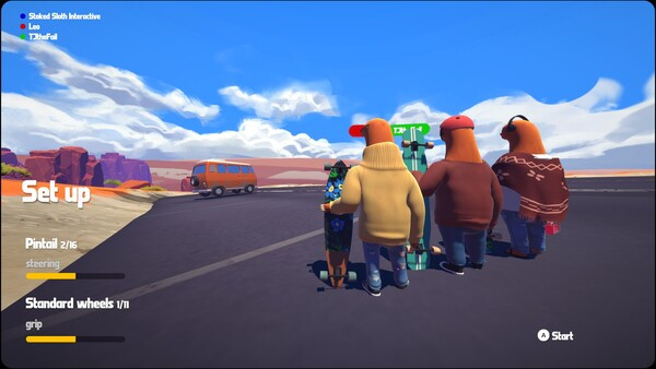 Игра Driftwood, скриншот