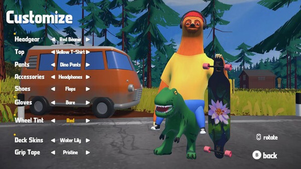 Игра Driftwood, скриншот