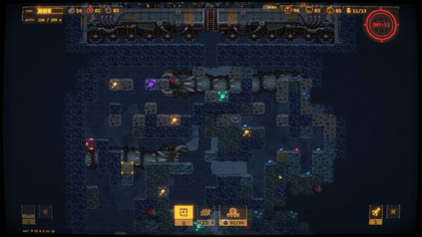 Игра Drill Core, скриншот