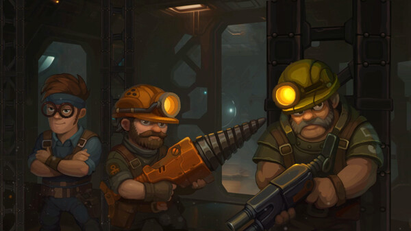 Игра Drill Core, скриншот