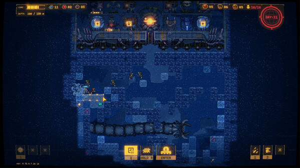 Игра Drill Core, скриншот