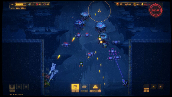 Игра Drill Core, скриншот
