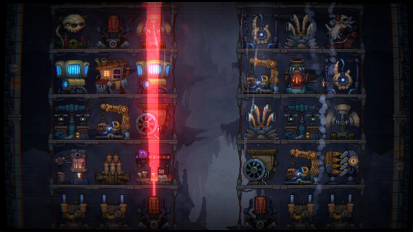 Игра Drill Core, скриншот