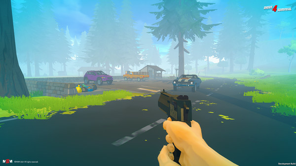 Игра Drive 4 Survival, скриншот