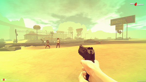 Игра Drive 4 Survival, скриншот
