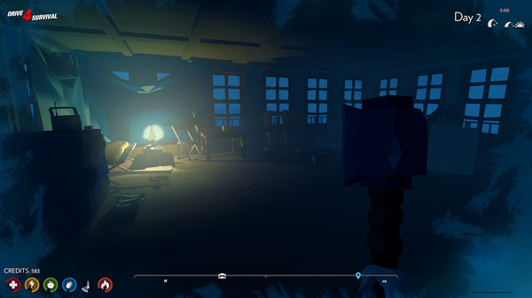 Игра Drive 4 Survival, скриншот