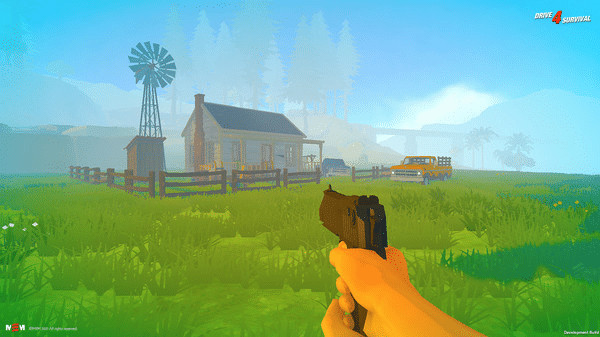 Игра Drive 4 Survival, скриншот