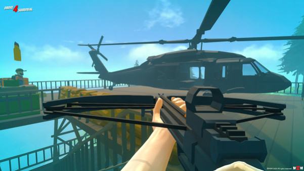 Игра Drive 4 Survival, скриншот
