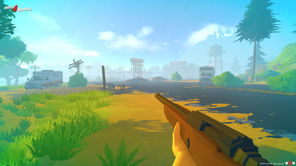 Игра Drive 4 Survival, скриншот