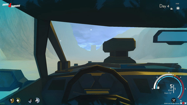 Игра Drive 4 Survival, скриншот