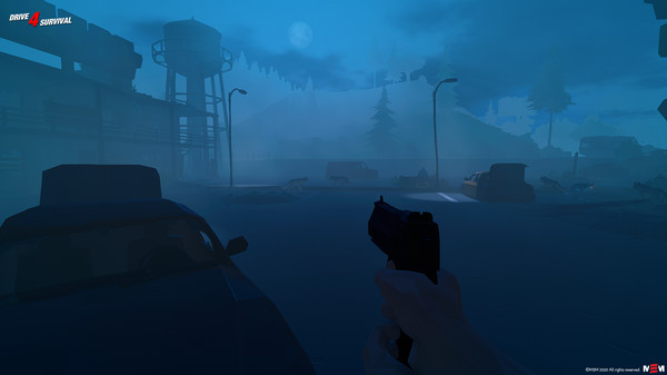 Игра Drive 4 Survival, скриншот