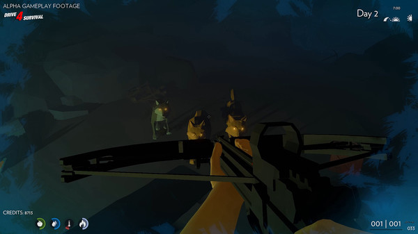 Игра Drive 4 Survival, скриншот