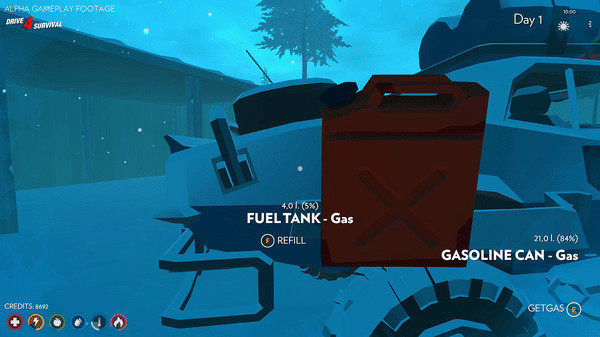 Игра Drive 4 Survival, скриншот