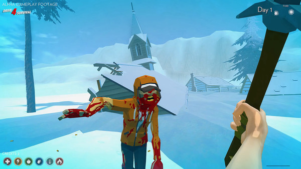 Игра Drive 4 Survival, скриншот