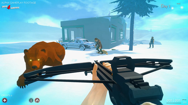 Игра Drive 4 Survival, скриншот