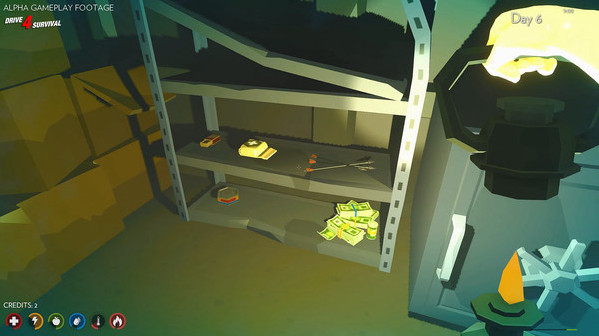 Игра Drive 4 Survival, скриншот