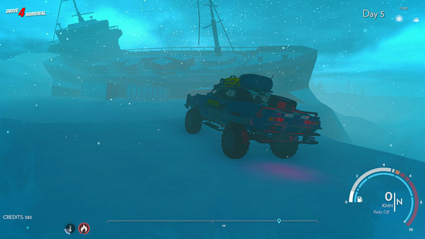 Игра Drive 4 Survival, скриншот