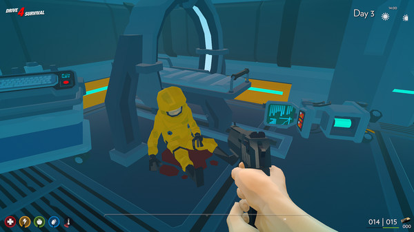 Игра Drive 4 Survival, скриншот