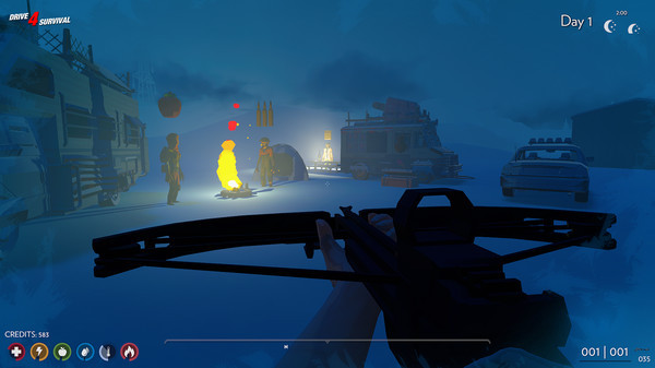 Игра Drive 4 Survival, скриншот