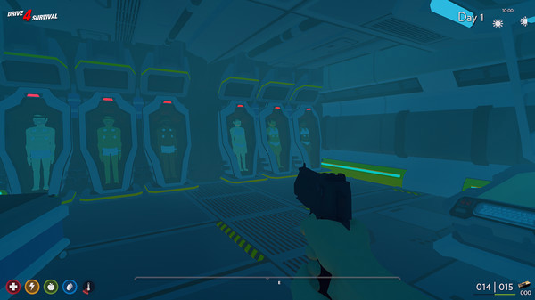 Игра Drive 4 Survival, скриншот