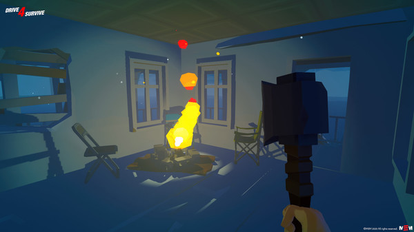 Игра Drive 4 Survival, скриншот