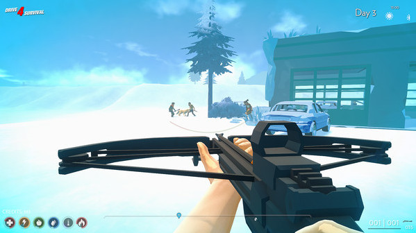 Игра Drive 4 Survival, скриншот