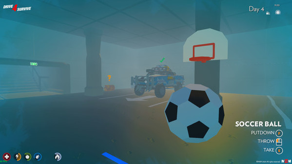 Игра Drive 4 Survival, скриншот