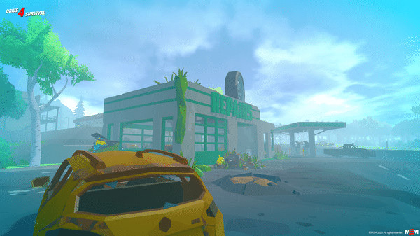 Игра Drive 4 Survival, скриншот