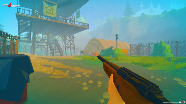 Игра Drive 4 Survival, скриншот