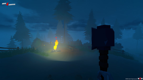 Игра Drive 4 Survival, скриншот