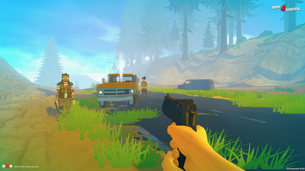 Игра Drive 4 Survival, скриншот