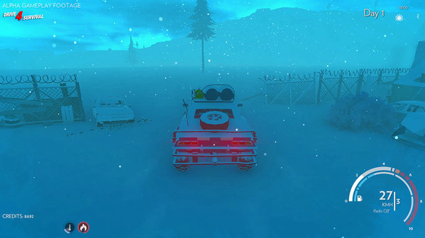Игра Drive 4 Survival, скриншот