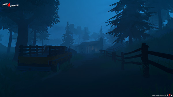Игра Drive 4 Survival, скриншот