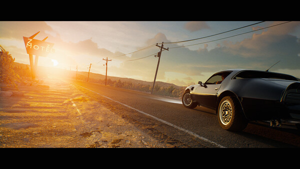 Игра Drive Beyond Horizons, скриншот