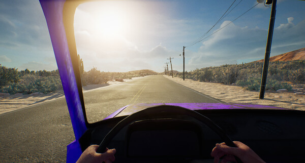 Игра Drive Beyond Horizons, скриншот