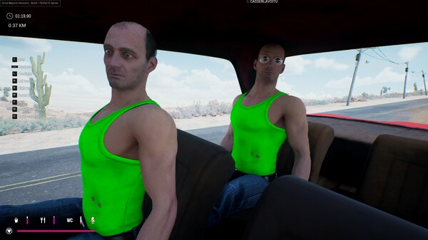 Игра Drive Beyond Horizons, скриншот