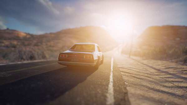 Игра Drive Beyond Horizons, скриншот
