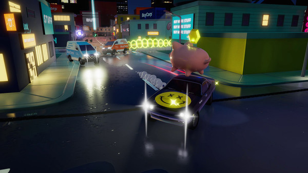 Игра Drive Buy, скриншот