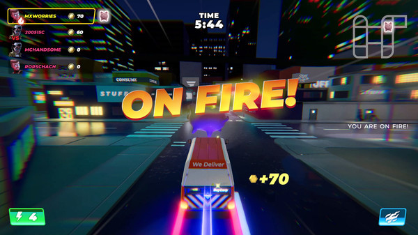 Игра Drive Buy, скриншот