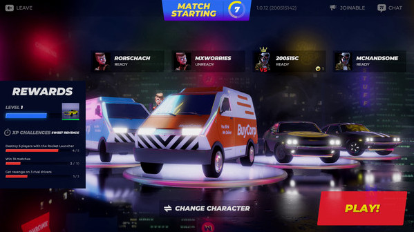 Игра Drive Buy, скриншот