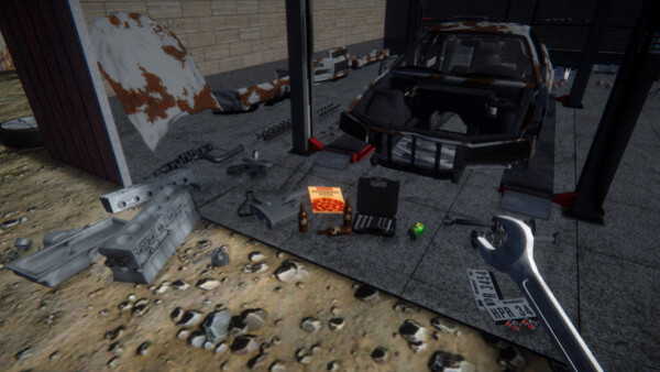 Игра Drive Me Broke, скриншот